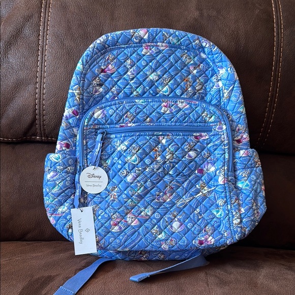 Disney Handbags - Vera Bradley x Disney Cinderella Paisley Friends Backpack NWT